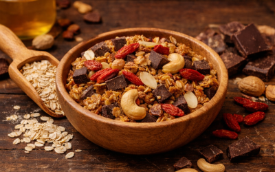 Granola sin gluten: qué significa