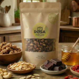Granola choco bayas de goji