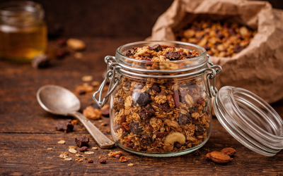 Cómo conservar granola: errores típicos y cómo recuperarla si se ablanda