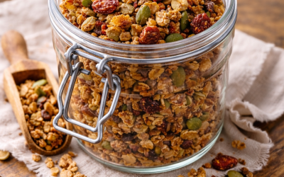 Cómo conservar la granola para que cruja más días