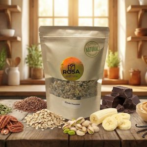 Granola  de chocolate