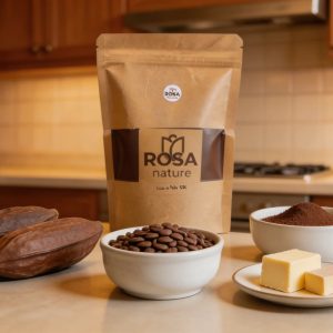 Cacao 100% Puro – Origen Ghana Selección Premium Gourmet