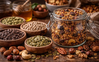 Semillas y frutos secos: qué aportan