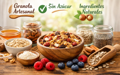 Qué es la granola artesanal y por qué es más saludable