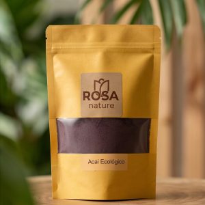 Açaí Ecológico en Polvo de Origen Colombiano